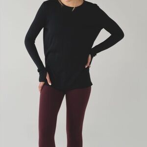 Lululemon Bring It Backbend Sweater